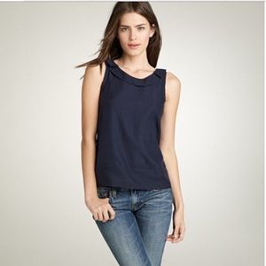 J. CREW Silk Blend Sleeveless Blouse, Size 4
